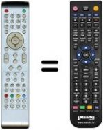Télécommande équivalente SEELTECH ST2606GCI